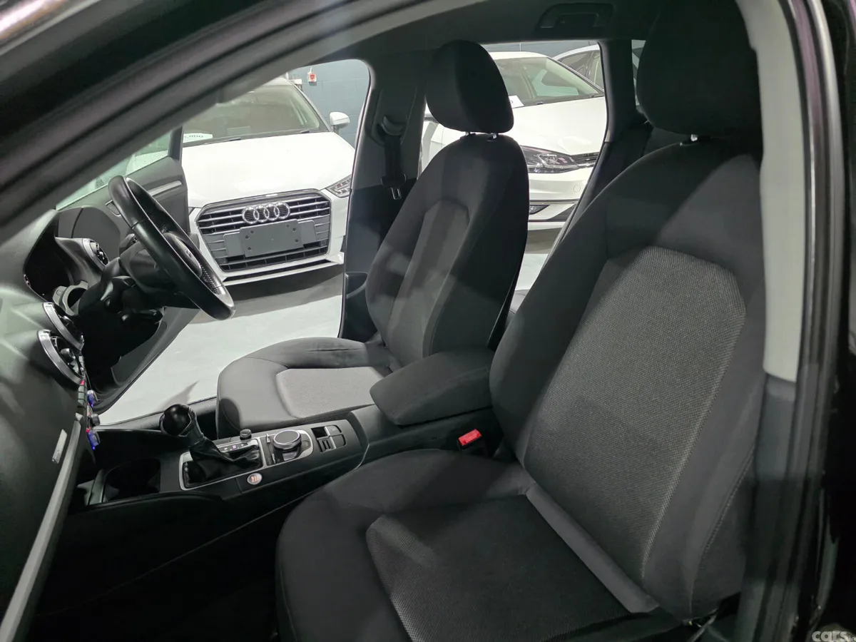 Audi A3 Hatchback, Petrol, 2017, Black