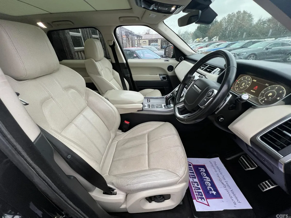 Land Rover Range Rover SUV, Diesel, 2017, Black
