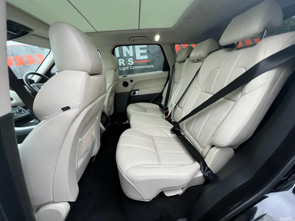 Land Rover Range Rover SUV, Diesel, 2017, Black