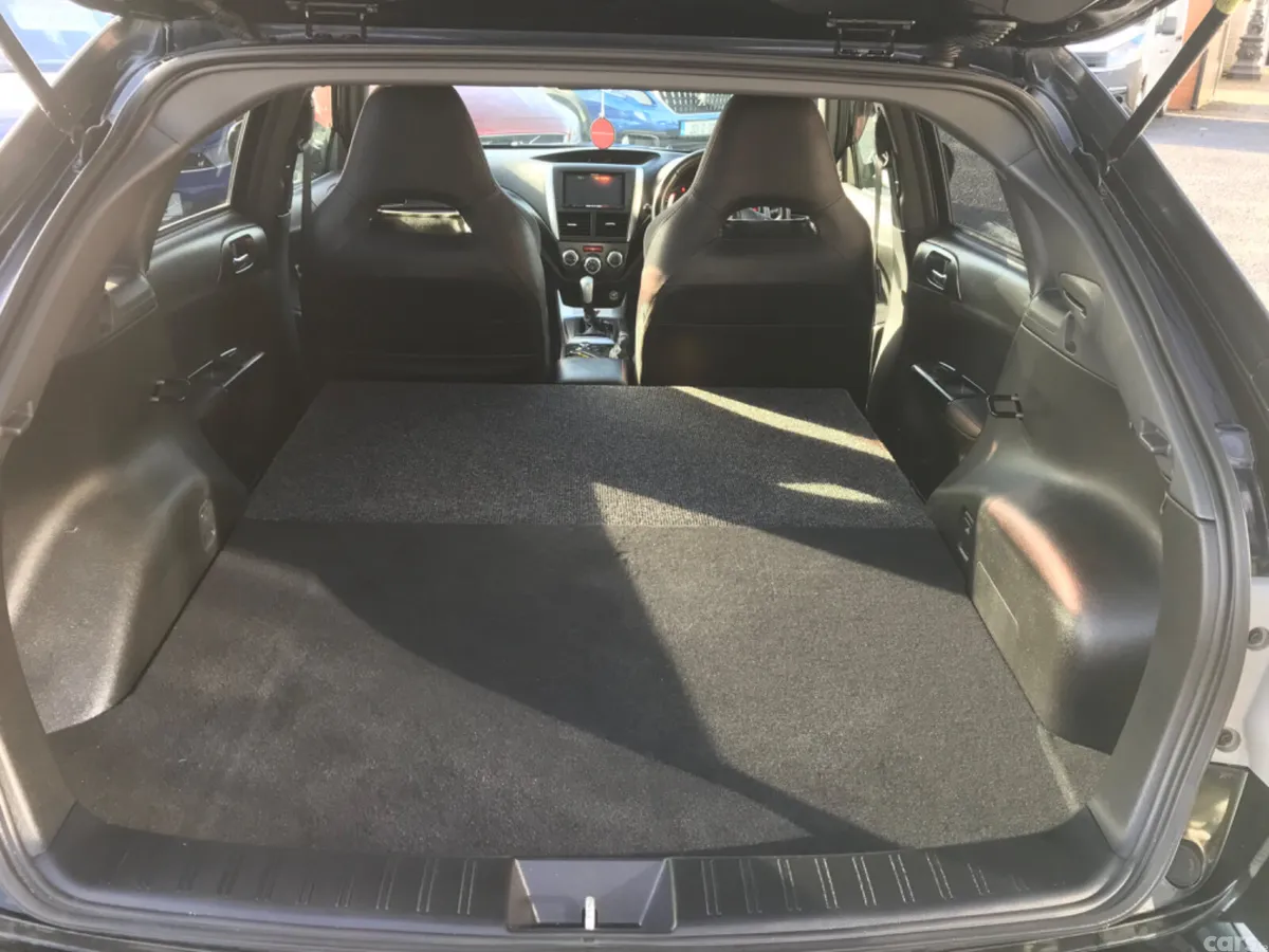 Subaru Impreza Van, Petrol, 2009, Silver