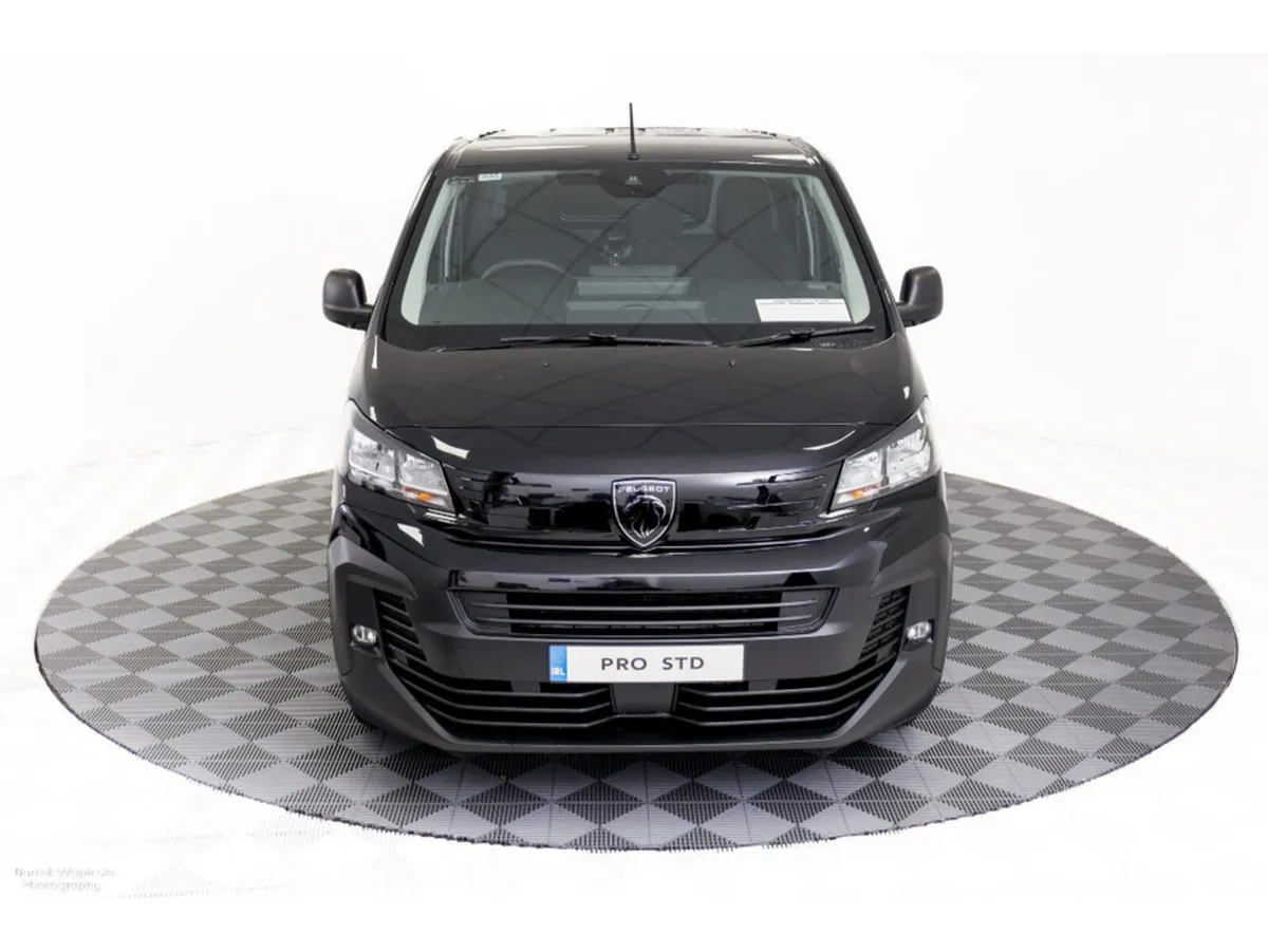 Peugeot Expert Van, Diesel, 2025, Black