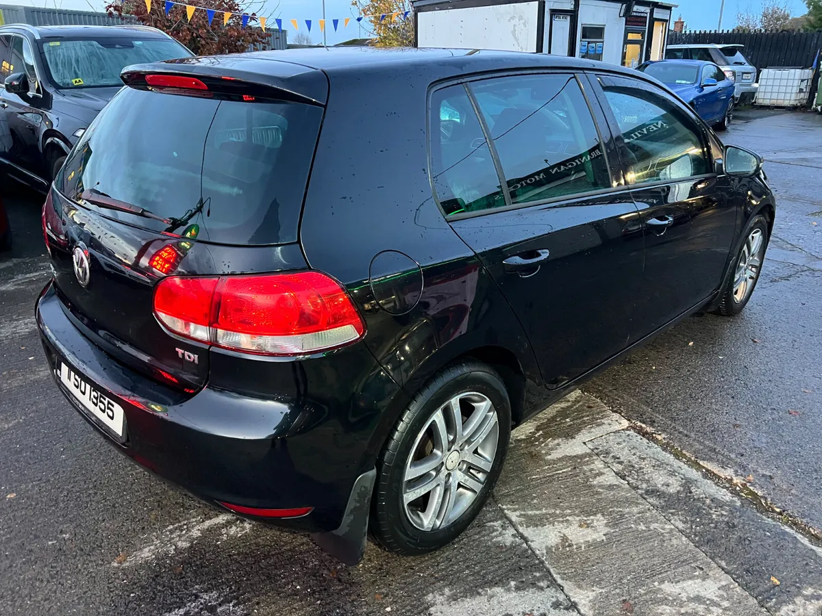 Volkswagen Golf Hatchback, Diesel, 2011, Black