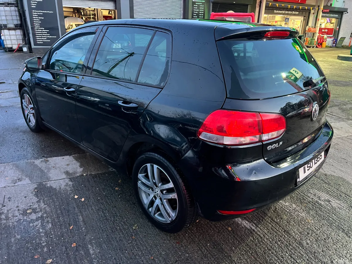 Volkswagen Golf Hatchback, Diesel, 2011, Black