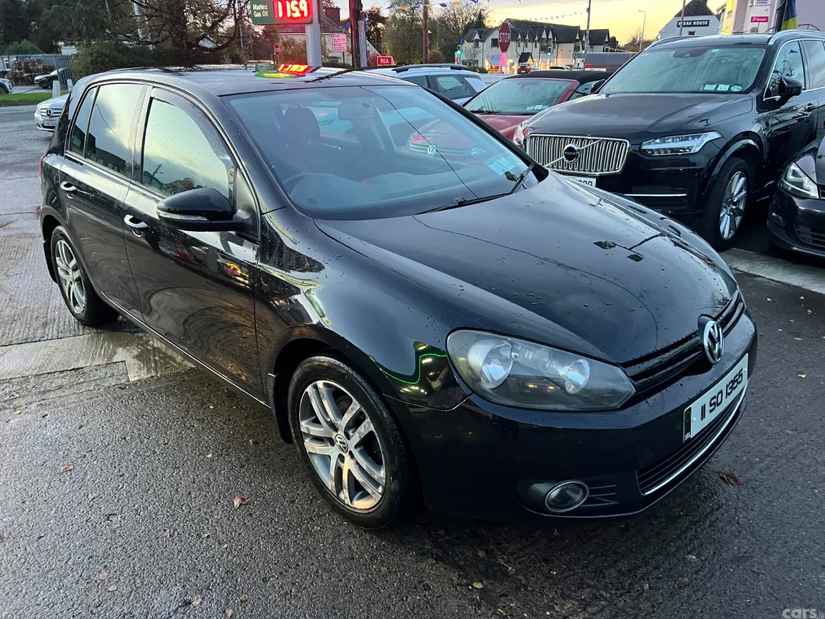 Volkswagen Golf Hatchback, Diesel, 2011, Black