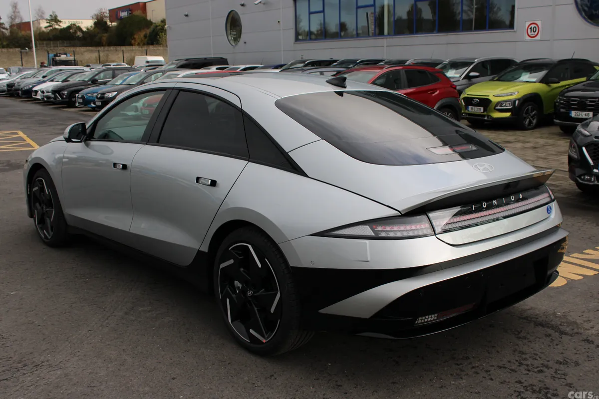 Hyundai IONIQ 6 Saloon, Electric, 2026, Silver