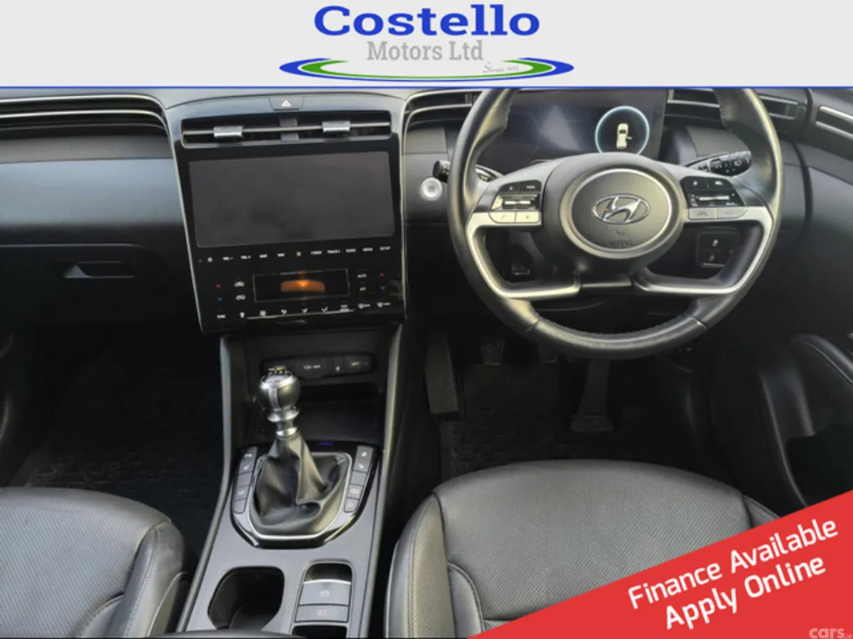 Hyundai Tucson SUV, Diesel, 2022, Grey