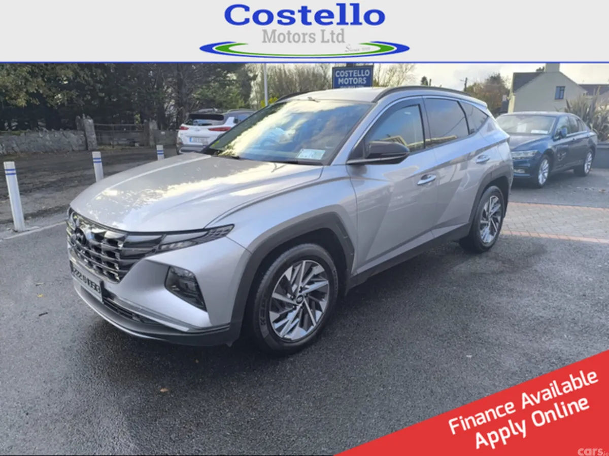 Hyundai Tucson SUV, Diesel, 2022, Grey