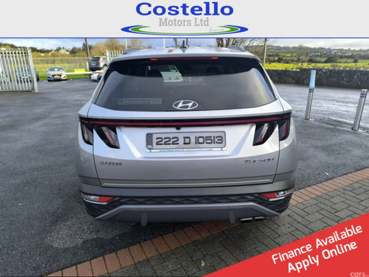 Hyundai Tucson SUV, Diesel, 2022, Grey