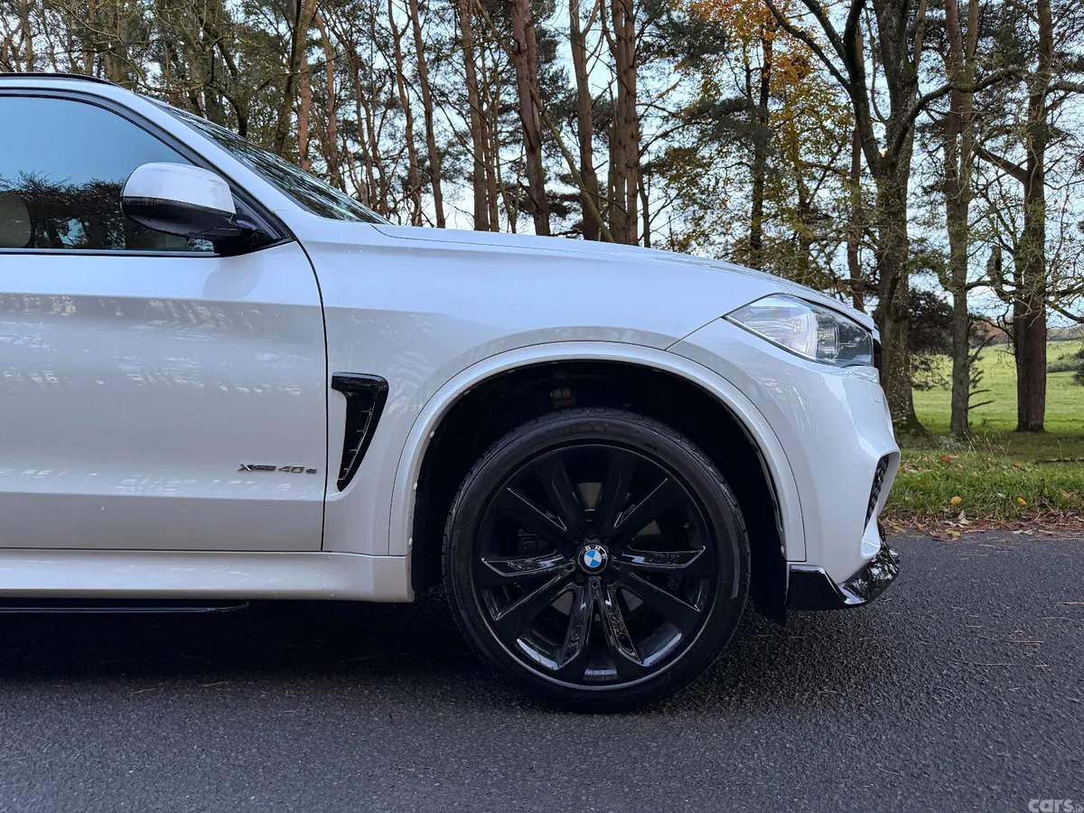 BMW X5 SUV, Petrol Plug-in Hybrid, 2016, White