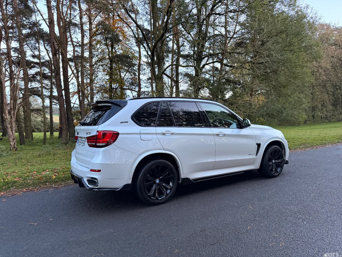 BMW X5 SUV, Petrol Plug-in Hybrid, 2016, White