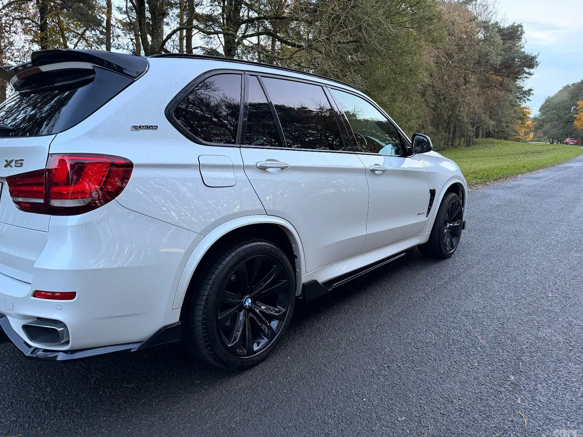 BMW X5 SUV, Petrol Plug-in Hybrid, 2016, White