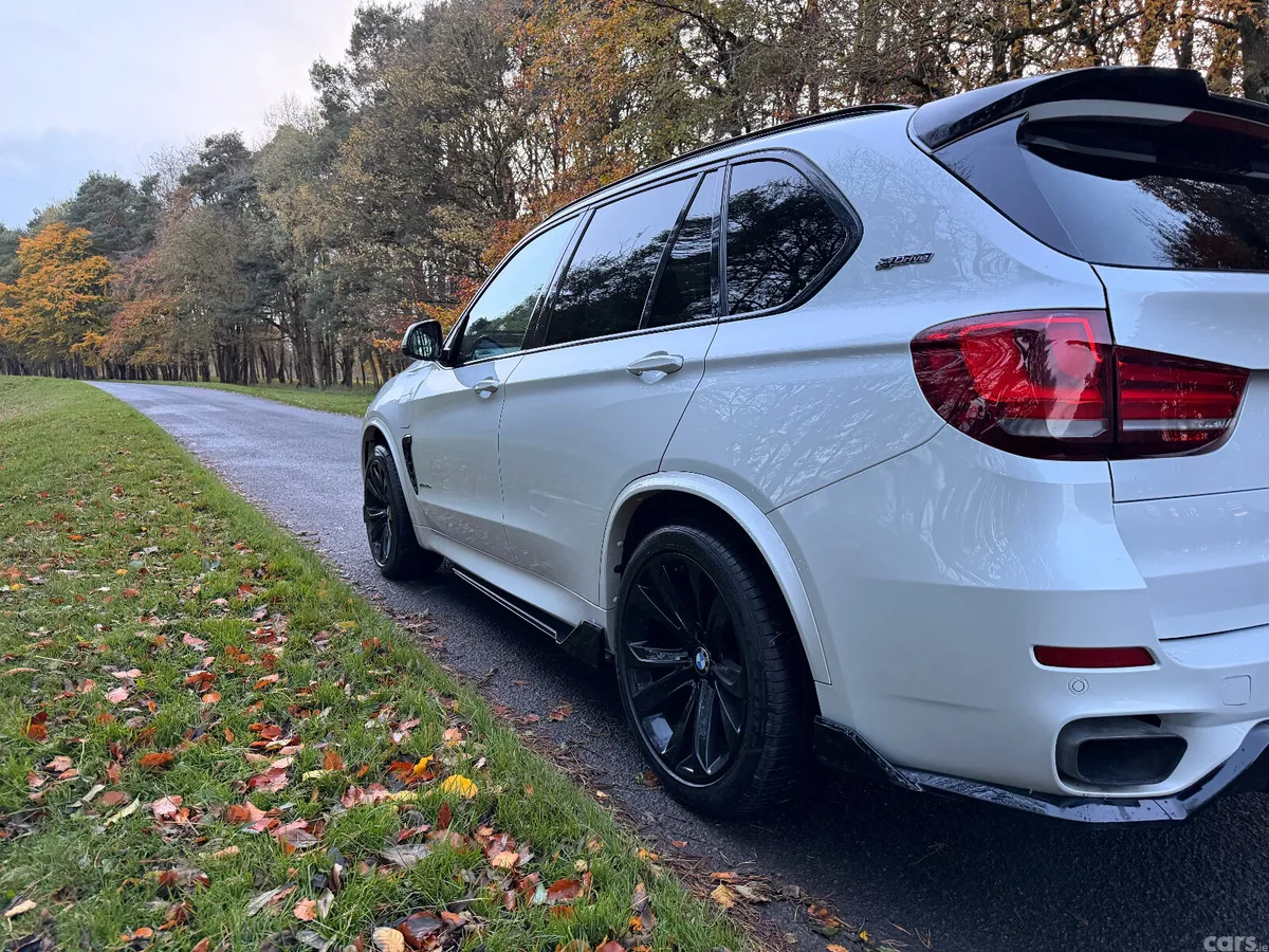 BMW X5 SUV, Petrol Plug-in Hybrid, 2016, White