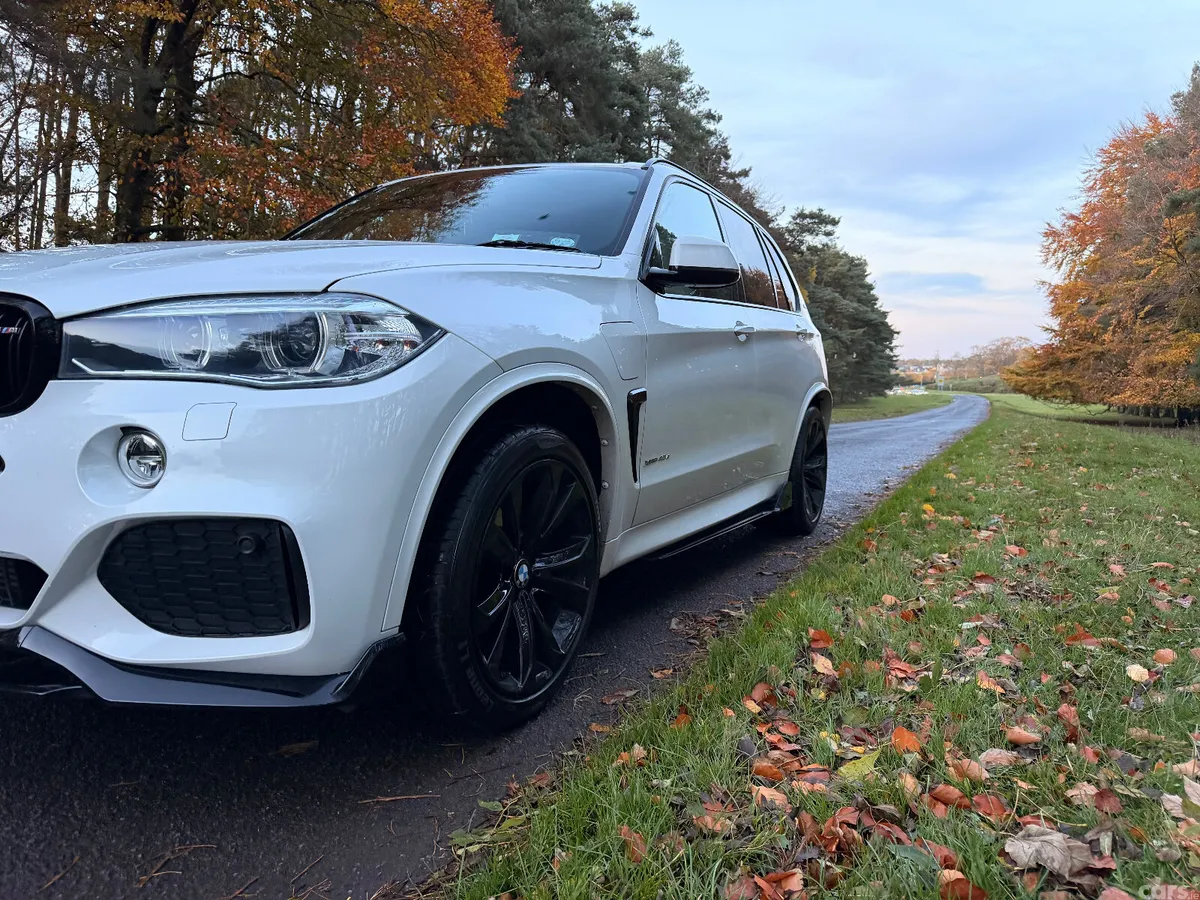 BMW X5 SUV, Petrol Plug-in Hybrid, 2016, White