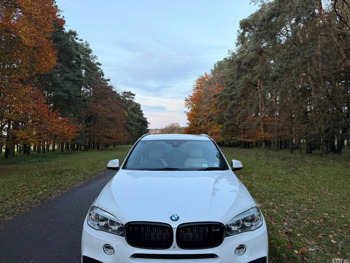 BMW X5 SUV, Petrol Plug-in Hybrid, 2016, White