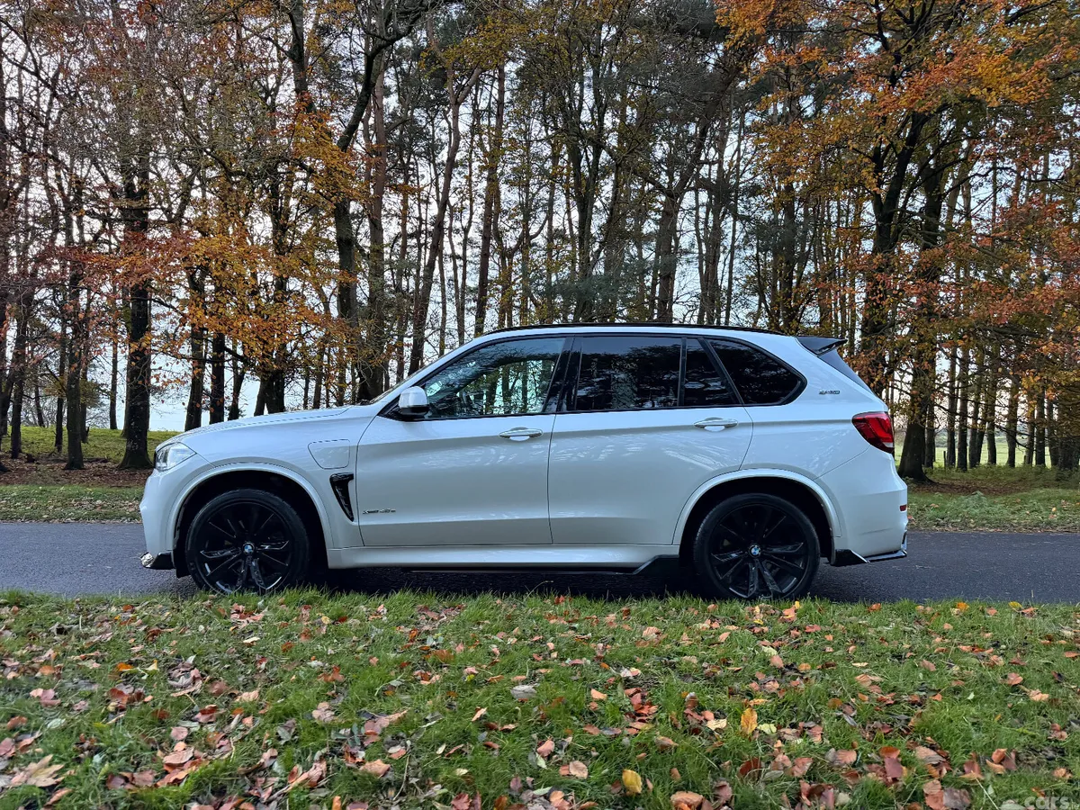 BMW X5 SUV, Petrol Plug-in Hybrid, 2016, White