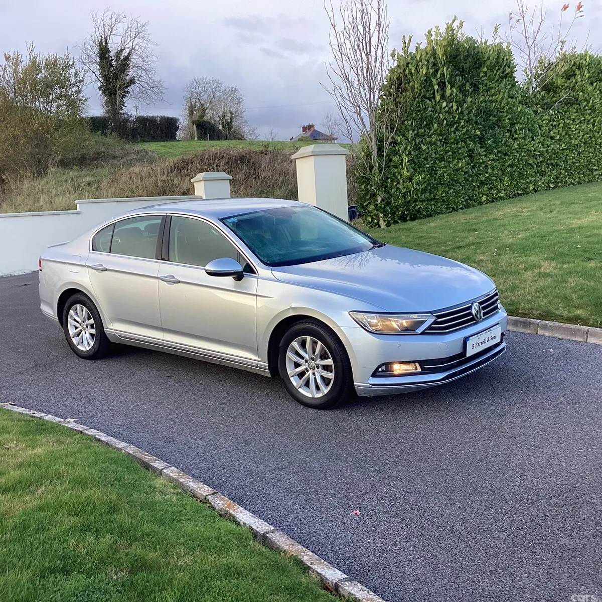 Volkswagen Passat Saloon, Diesel, 2015, Silver