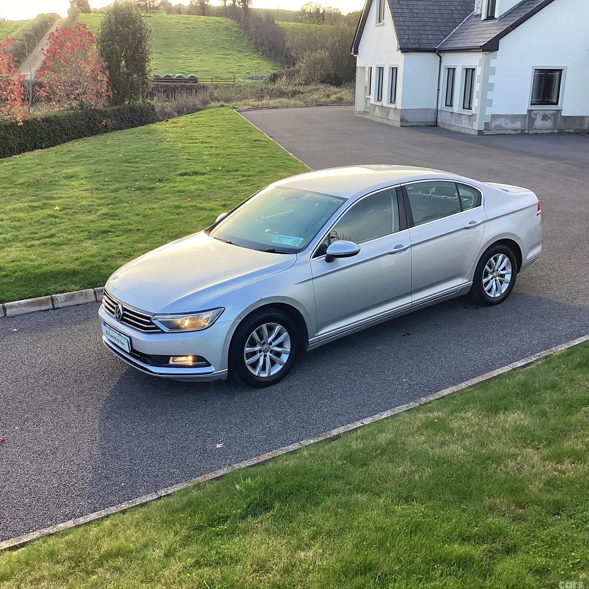 Volkswagen Passat Saloon, Diesel, 2015, Silver