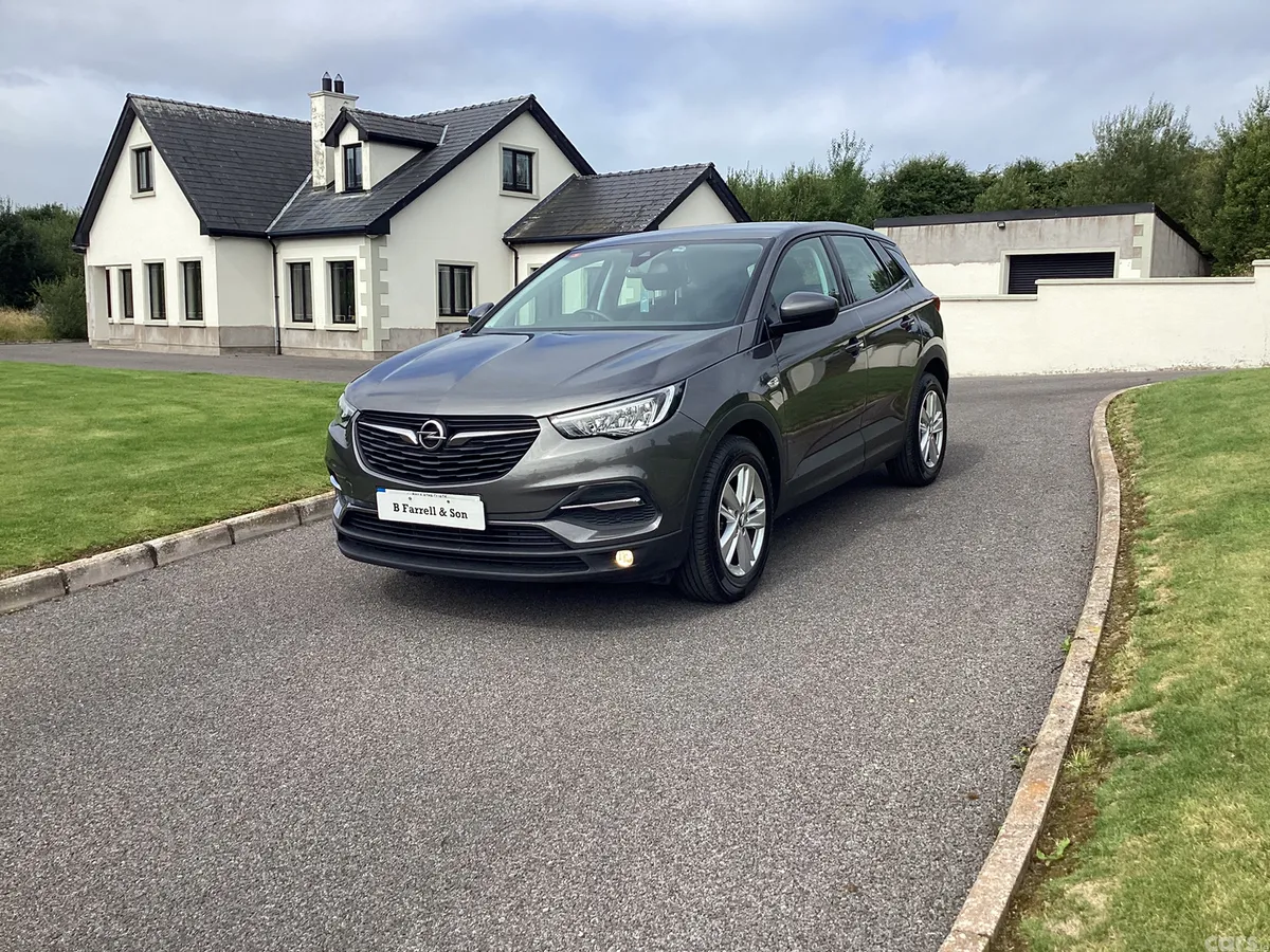 Opel Grandland X SUV, Diesel, 2020, Grey