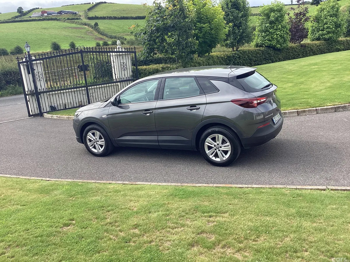 Opel Grandland X SUV, Diesel, 2020, Grey
