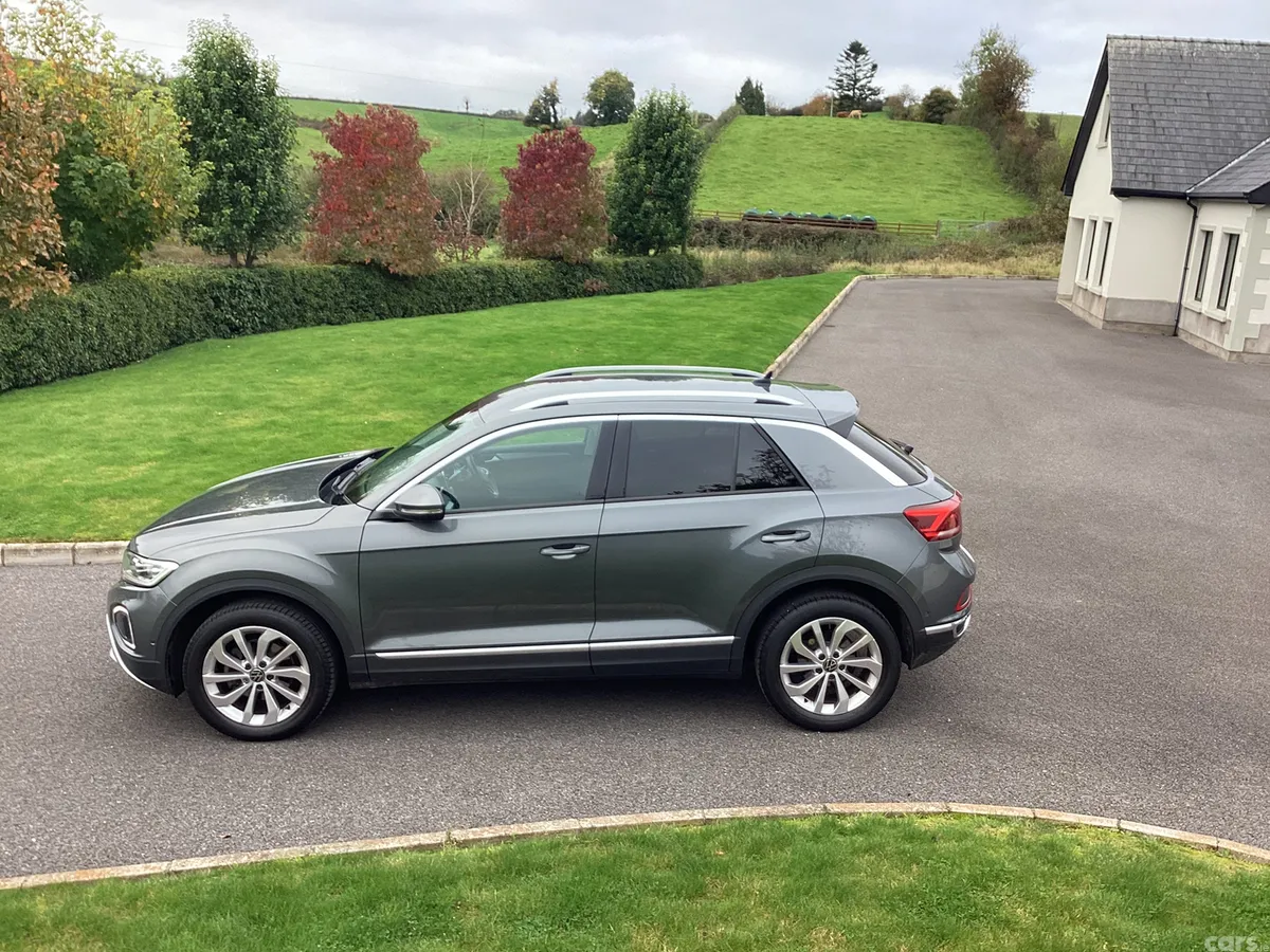 Volkswagen T-Roc SUV, Diesel, 2023, Grey