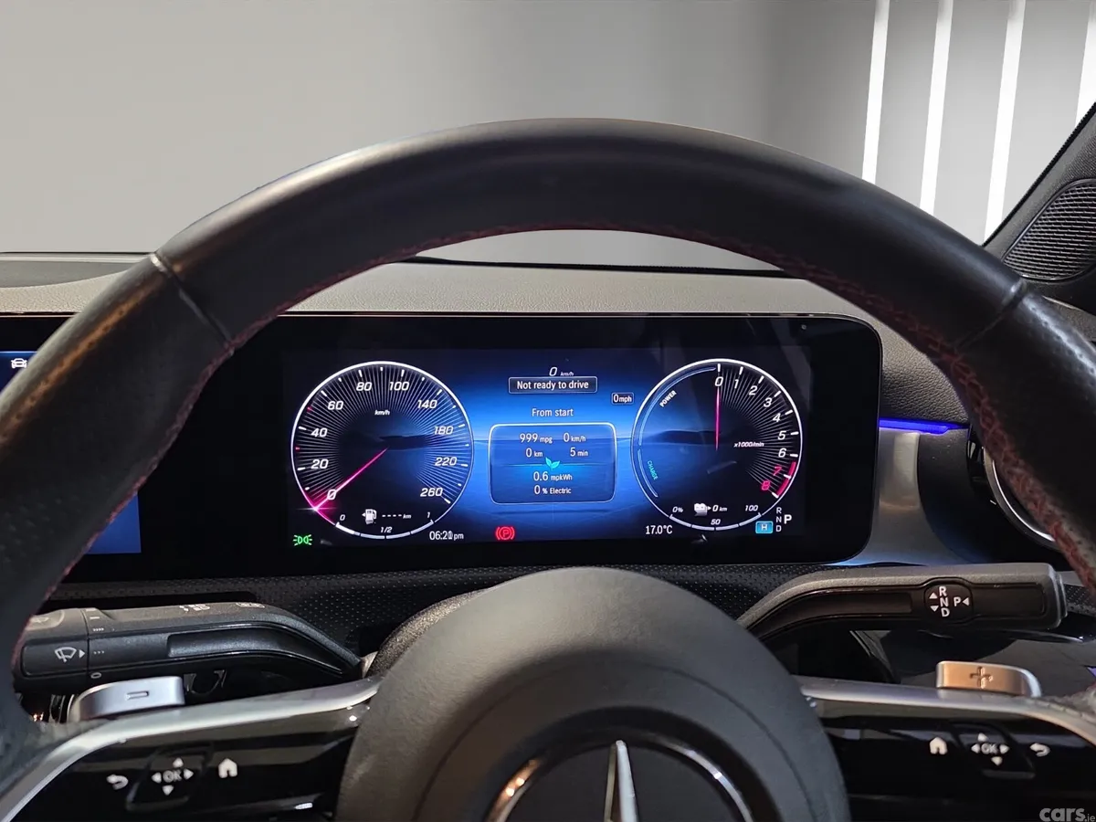Mercedes-Benz A-Class Saloon, Petrol Hybrid, 2024, Black