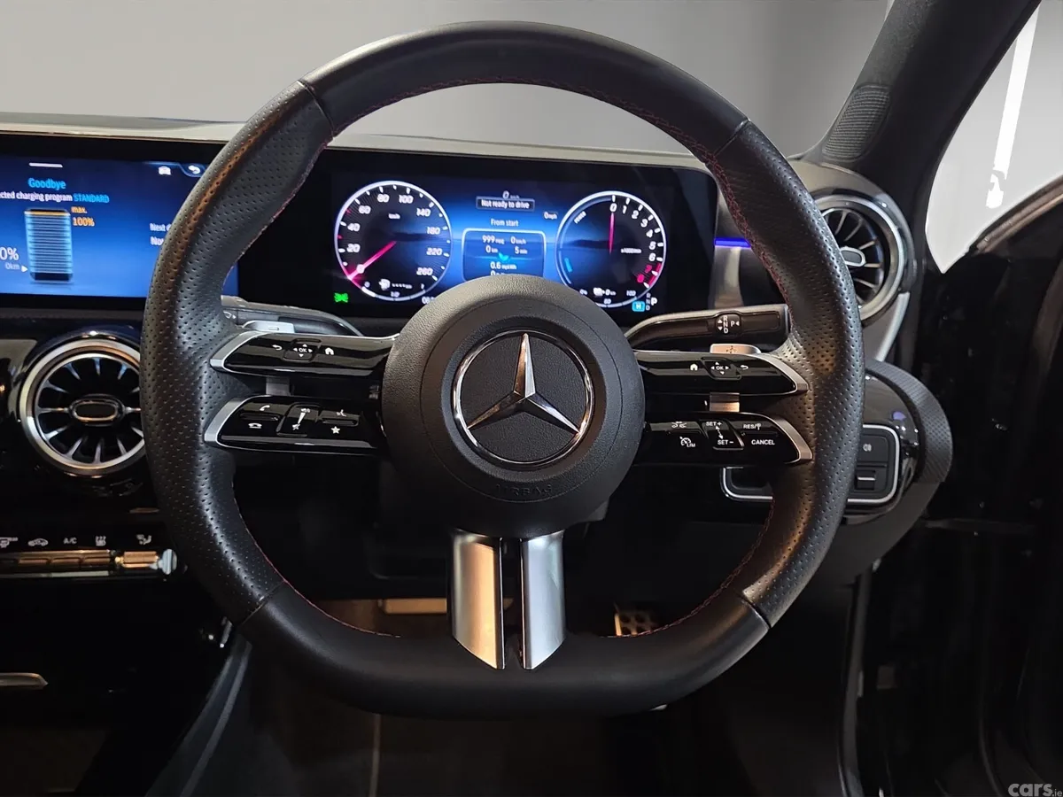 Mercedes-Benz A-Class Saloon, Petrol Hybrid, 2024, Black
