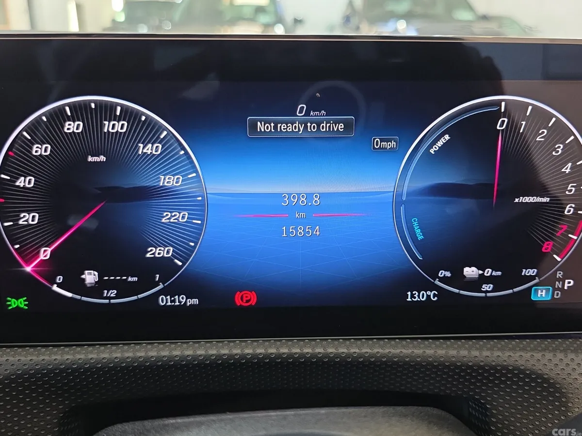 Mercedes-Benz A-Class Saloon, Petrol Hybrid, 2024, Black