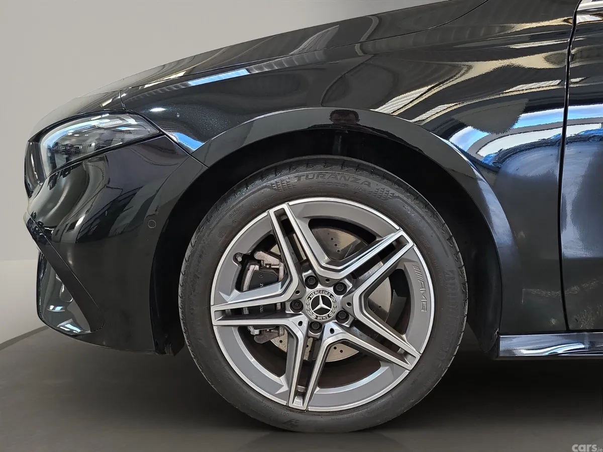 Mercedes-Benz A-Class Saloon, Petrol Hybrid, 2024, Black