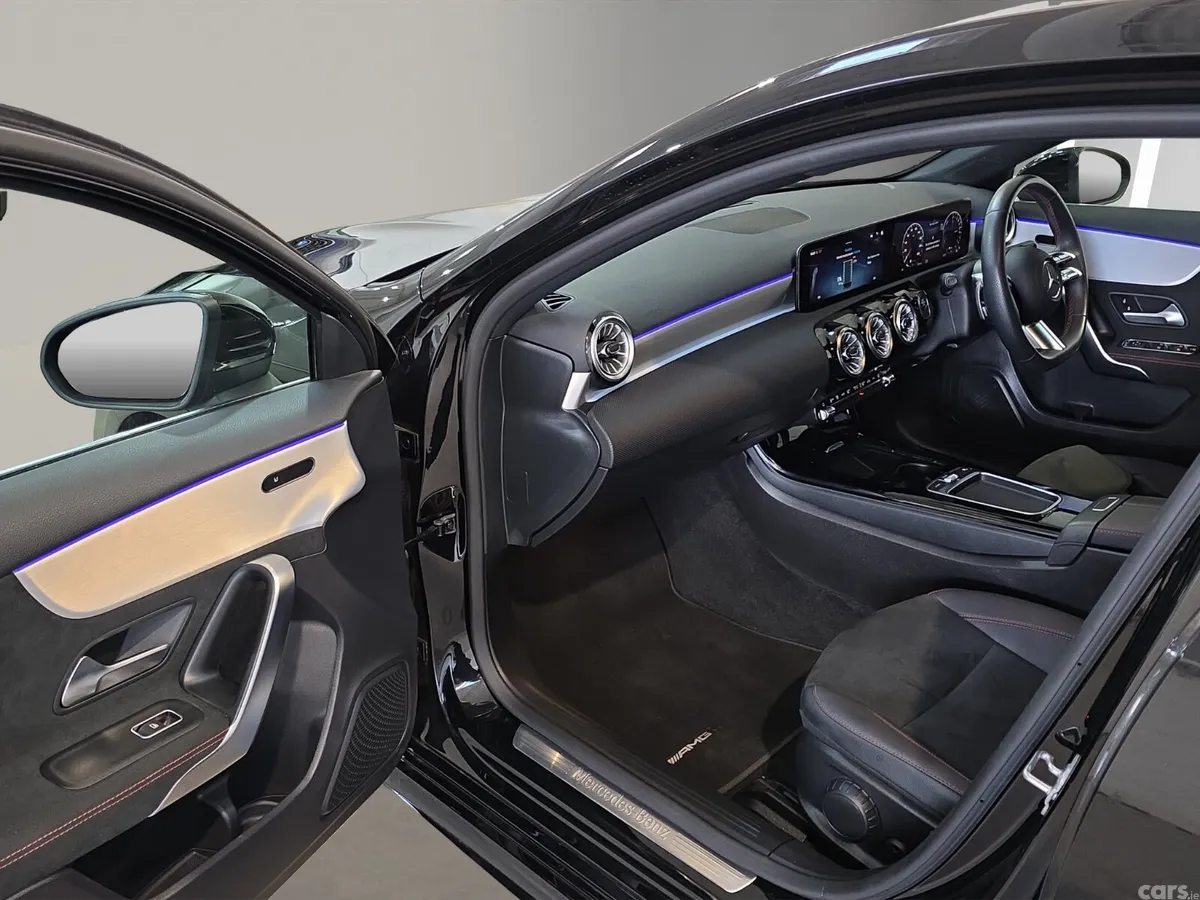 Mercedes-Benz A-Class Saloon, Petrol Hybrid, 2024, Black