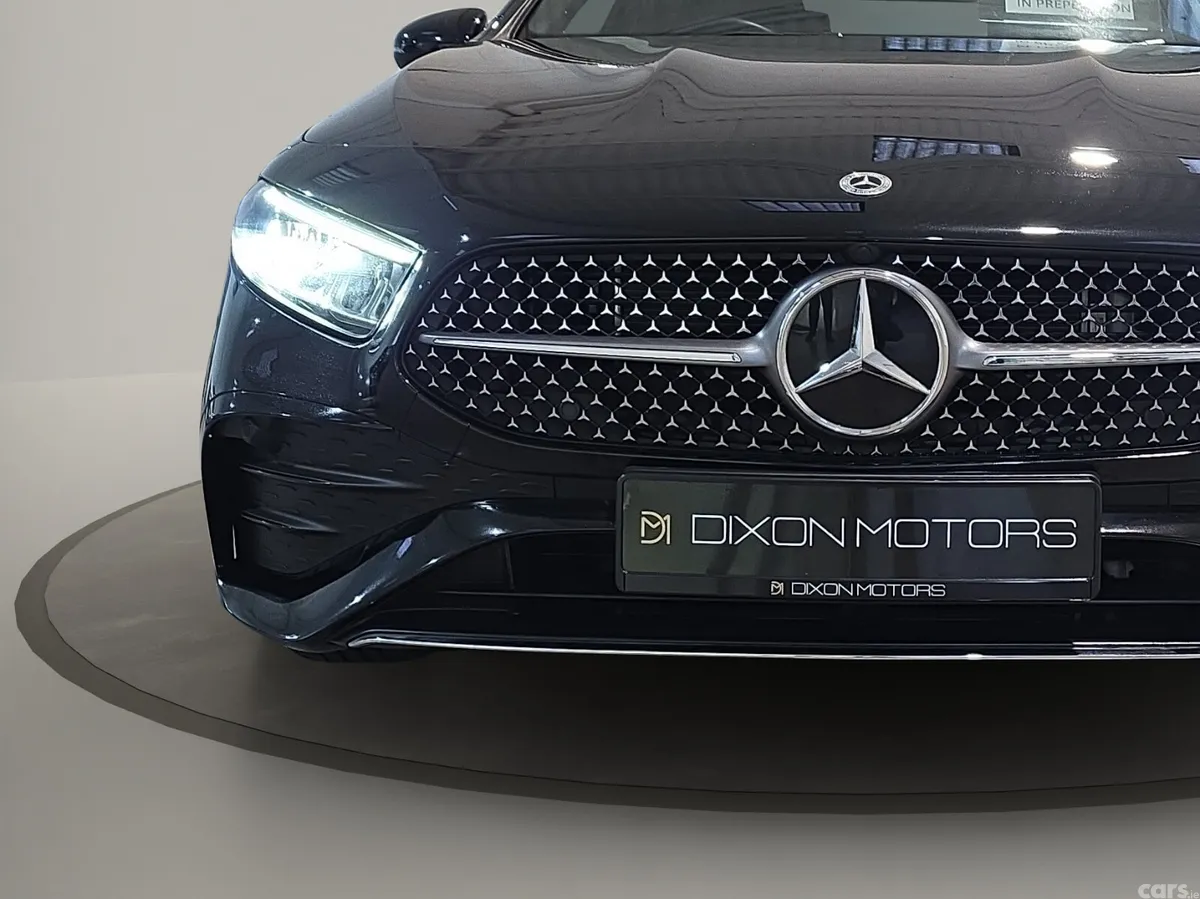 Mercedes-Benz A-Class Saloon, Petrol Hybrid, 2024, Black