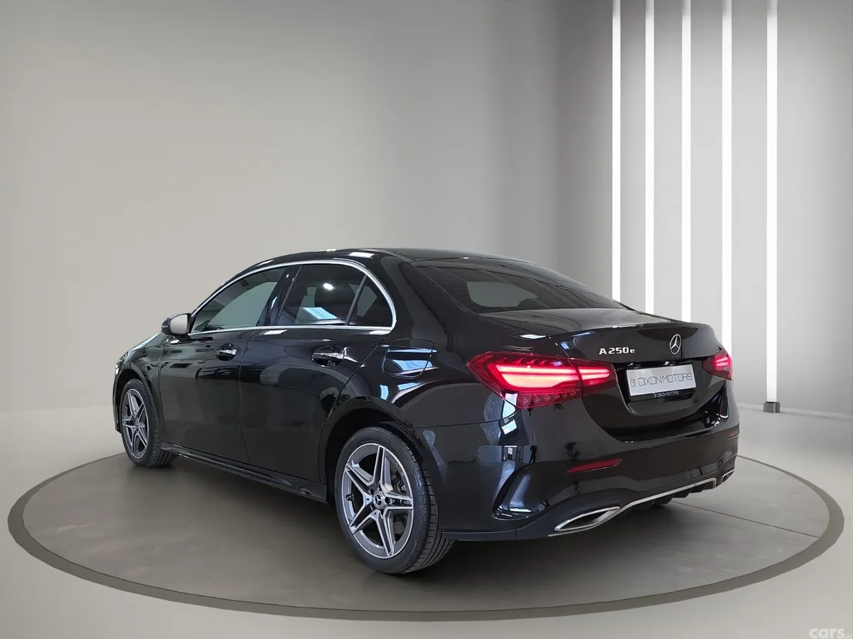 Mercedes-Benz A-Class Saloon, Petrol Hybrid, 2024, Black