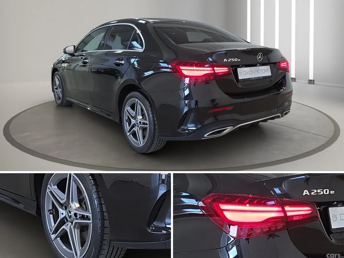 Mercedes-Benz A-Class Saloon, Petrol Hybrid, 2024, Black