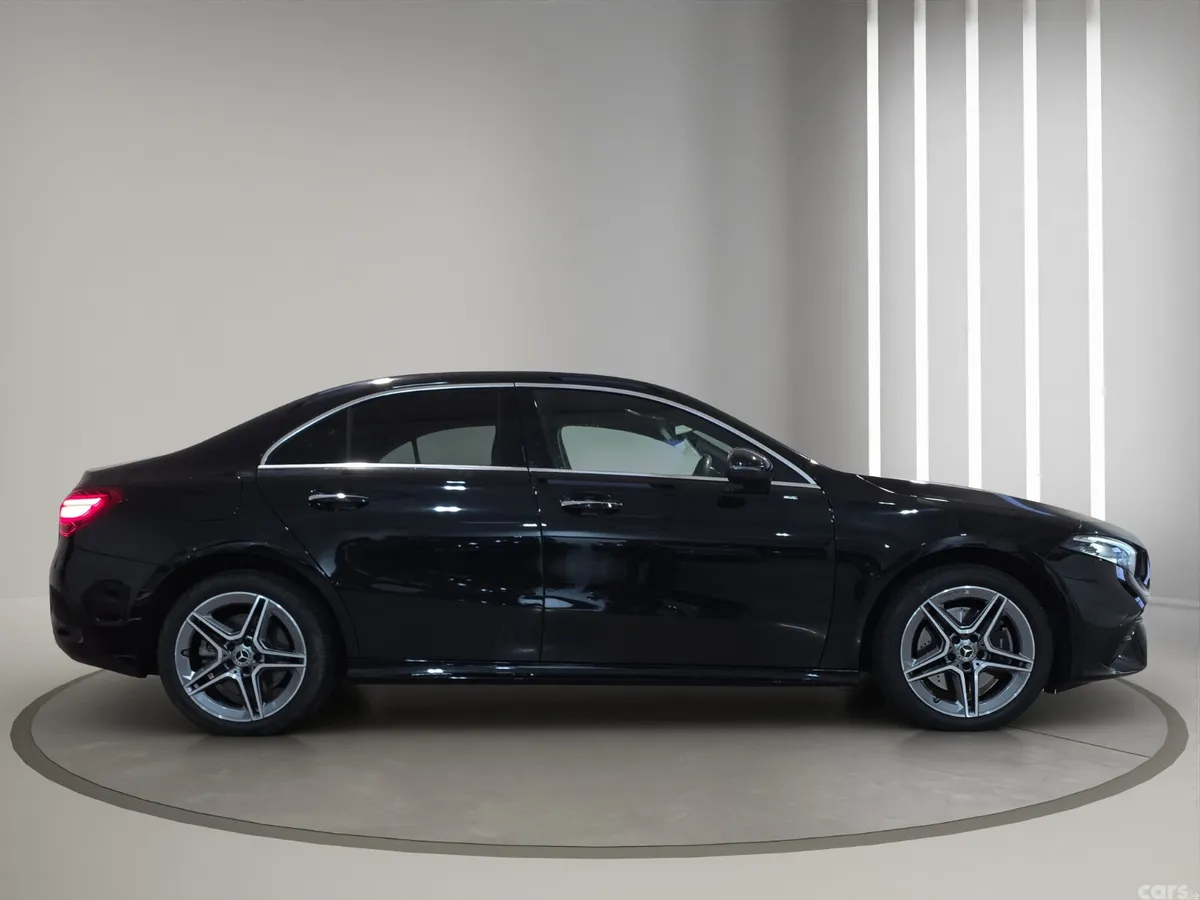Mercedes-Benz A-Class Saloon, Petrol Hybrid, 2024, Black