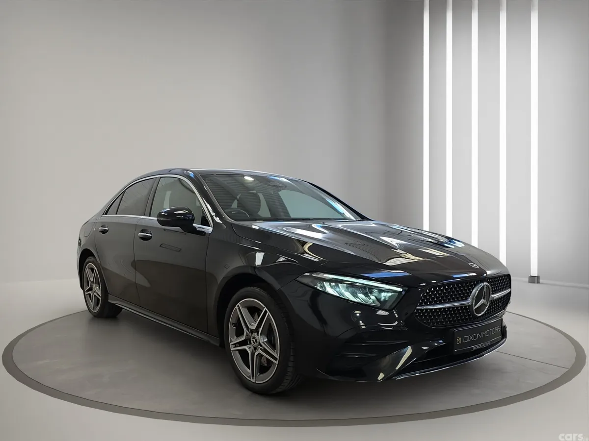 Mercedes-Benz A-Class Saloon, Petrol Hybrid, 2024, Black