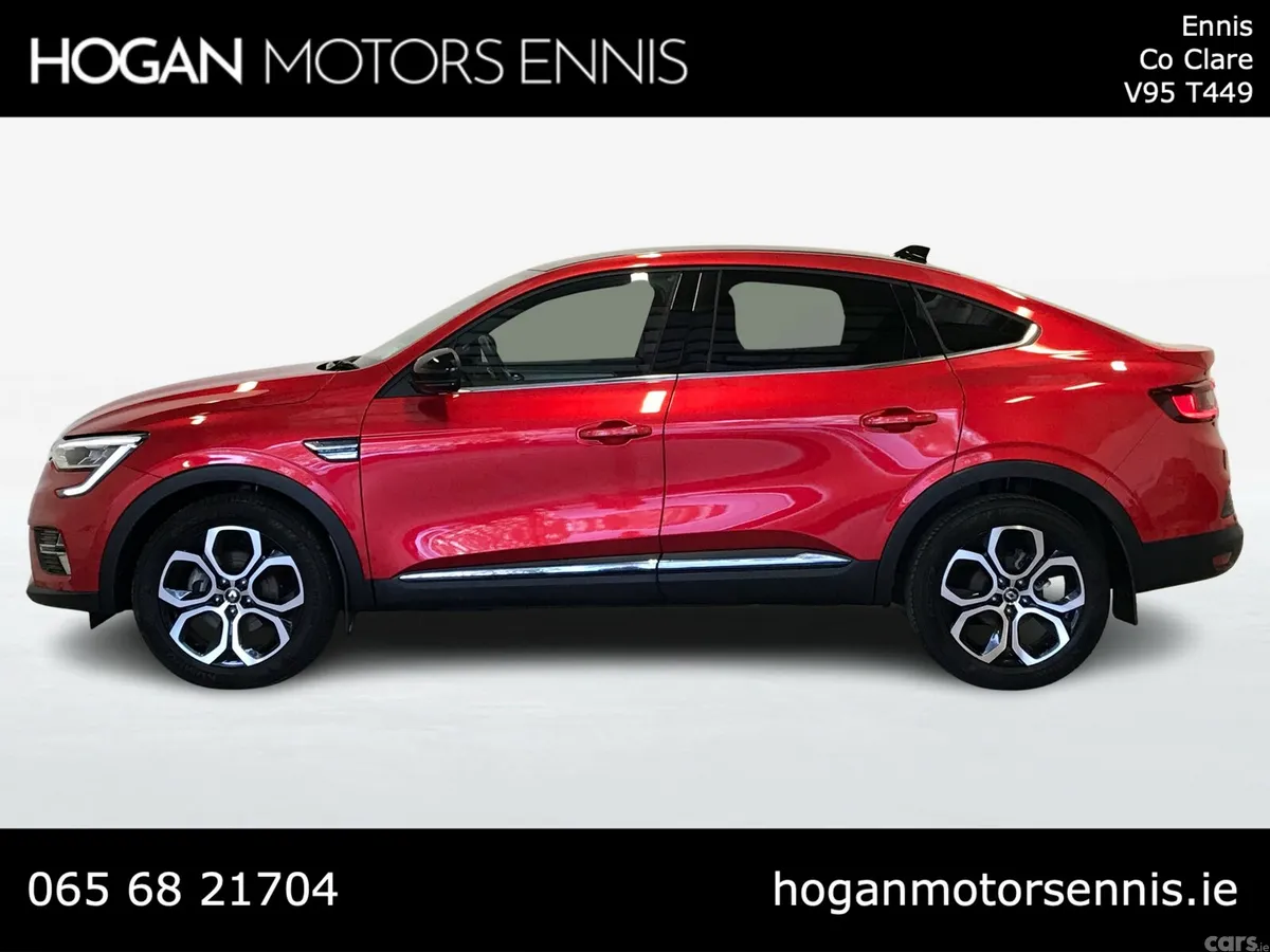 Renault Arkana Hatchback, Petrol, 2023, Red
