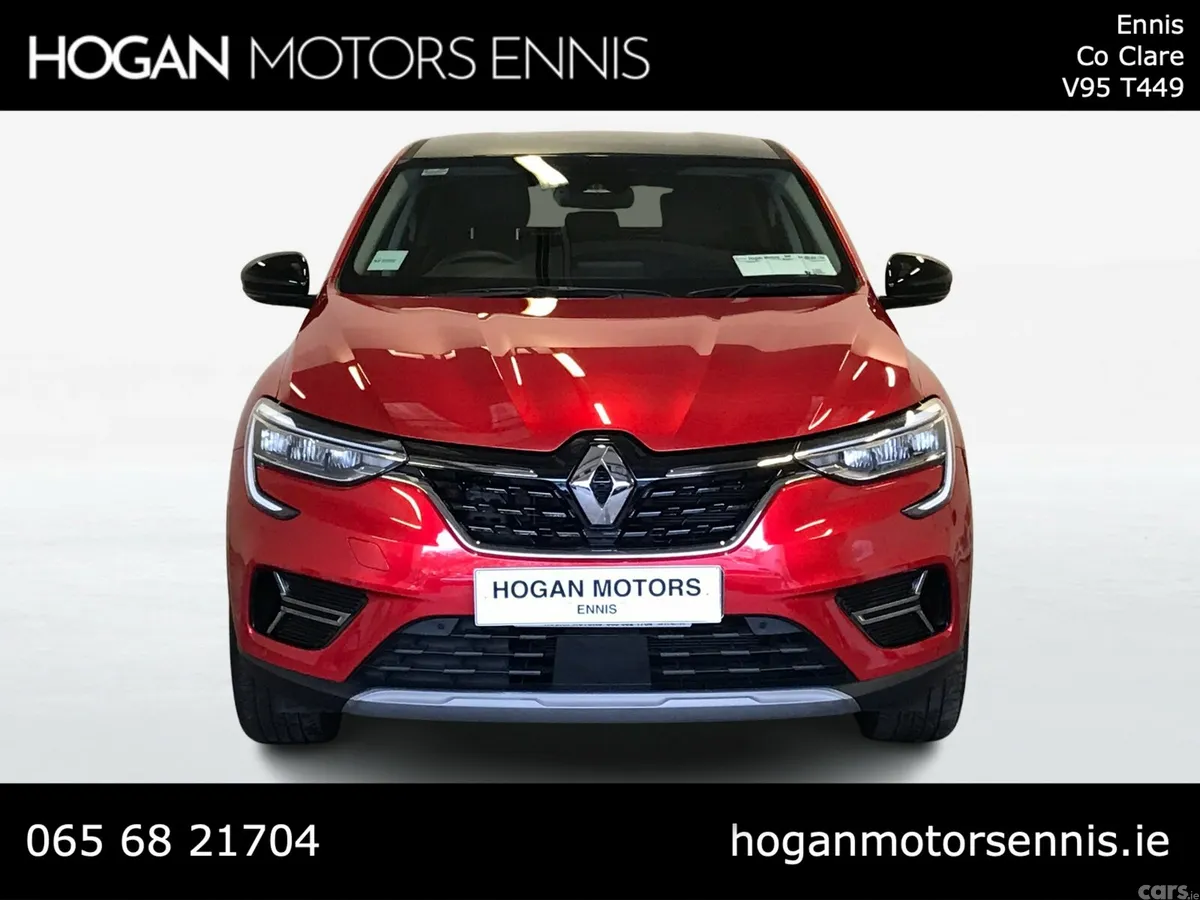 Renault Arkana Hatchback, Petrol, 2023, Red