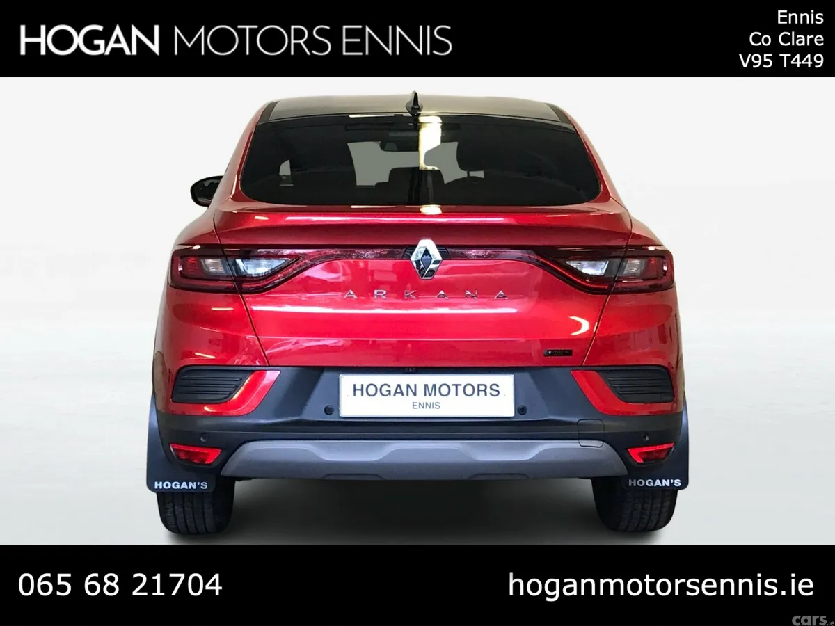 Renault Arkana Hatchback, Petrol, 2023, Red