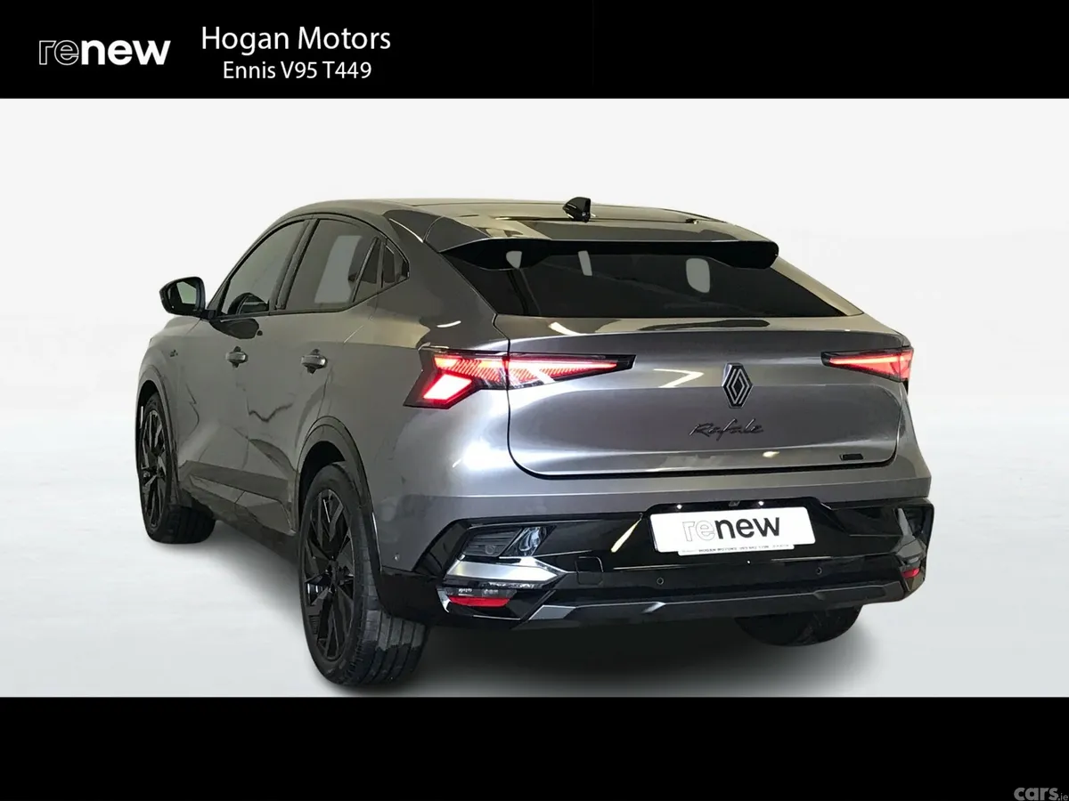 Renault Rafale SUV, Petrol Hybrid, 2024, Grey