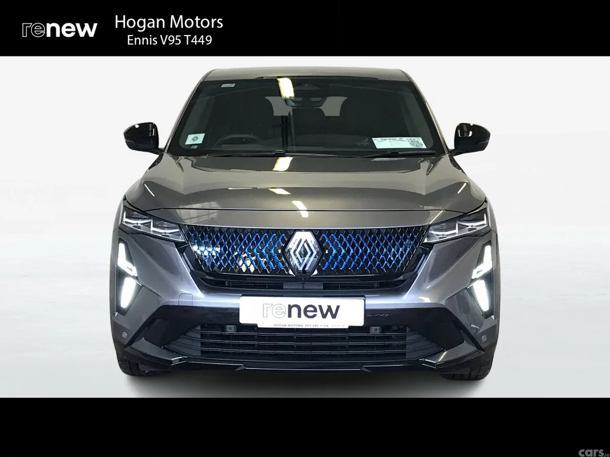 Renault Rafale SUV, Petrol Hybrid, 2024, Grey