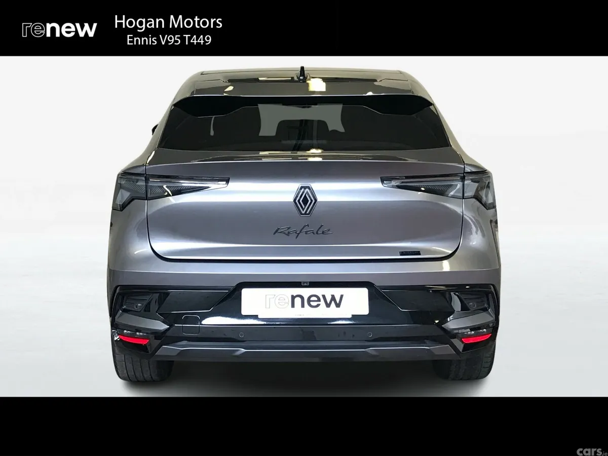 Renault Rafale SUV, Petrol Hybrid, 2024, Grey