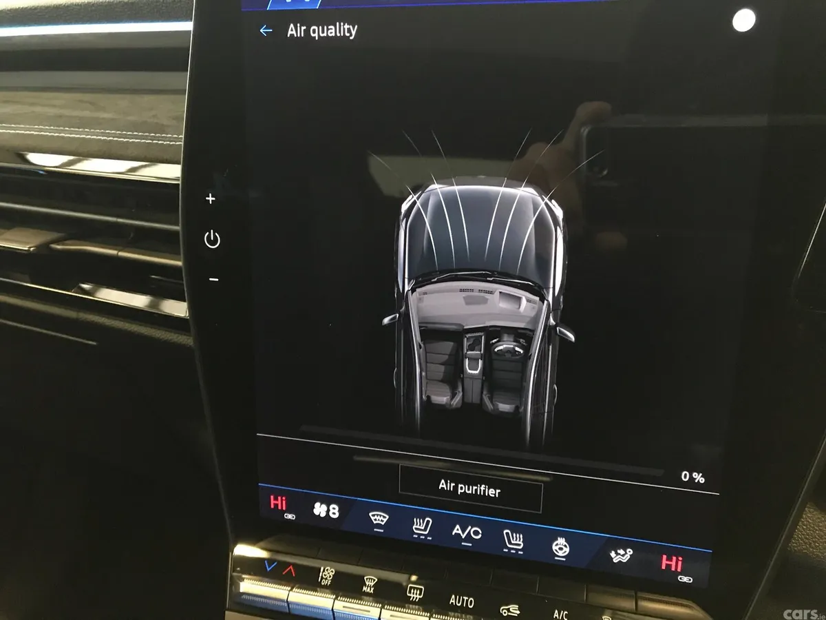 Renault Rafale SUV, Petrol Hybrid, 2024, Grey