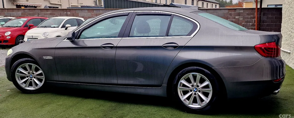 BMW 5-Series Saloon, Diesel, 2014, Grey