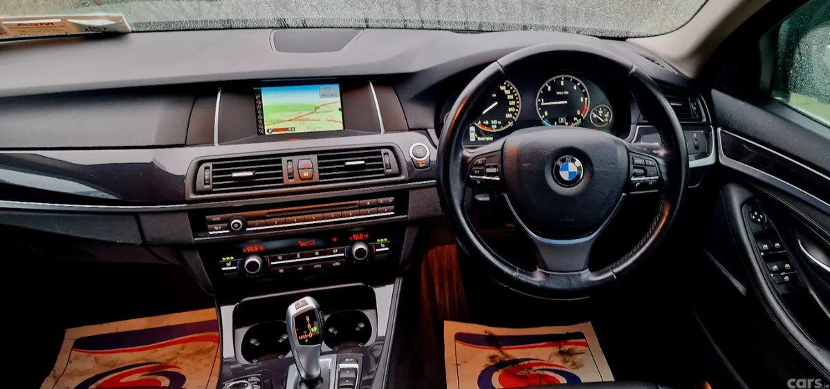 BMW 5-Series Saloon, Diesel, 2014, Grey