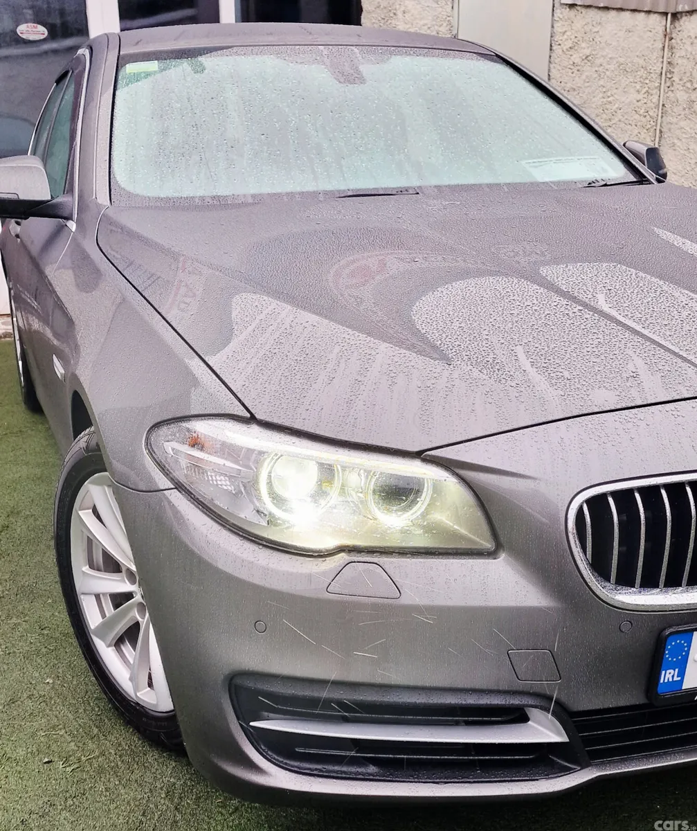 BMW 5-Series Saloon, Diesel, 2014, Grey