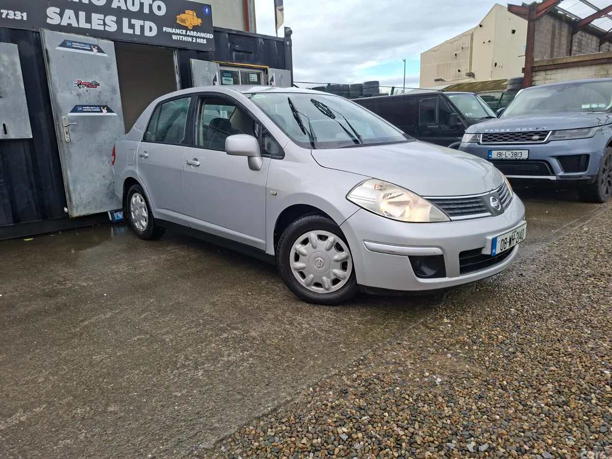 Nissan Tiida Saloon, Diesel, 2008, Silver