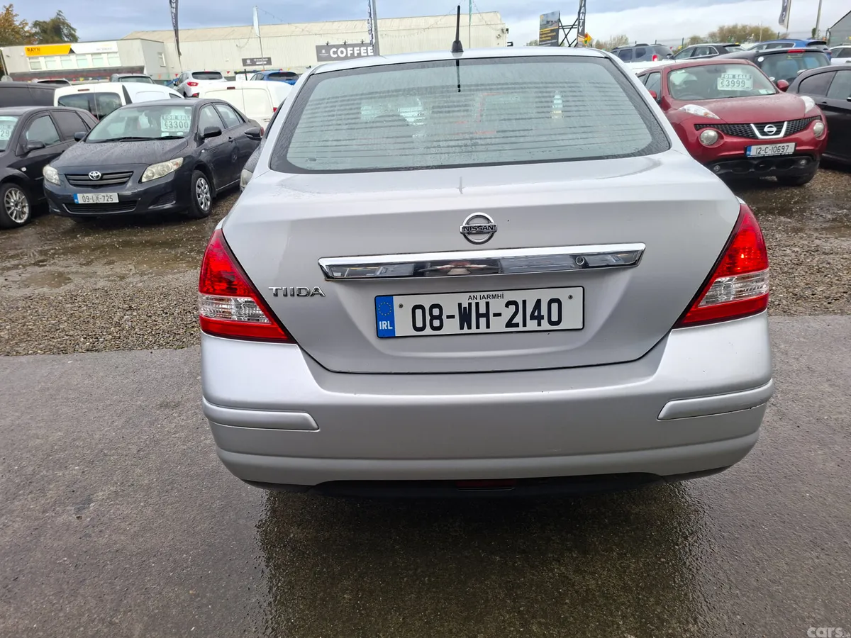 Nissan Tiida Saloon, Diesel, 2008, Silver