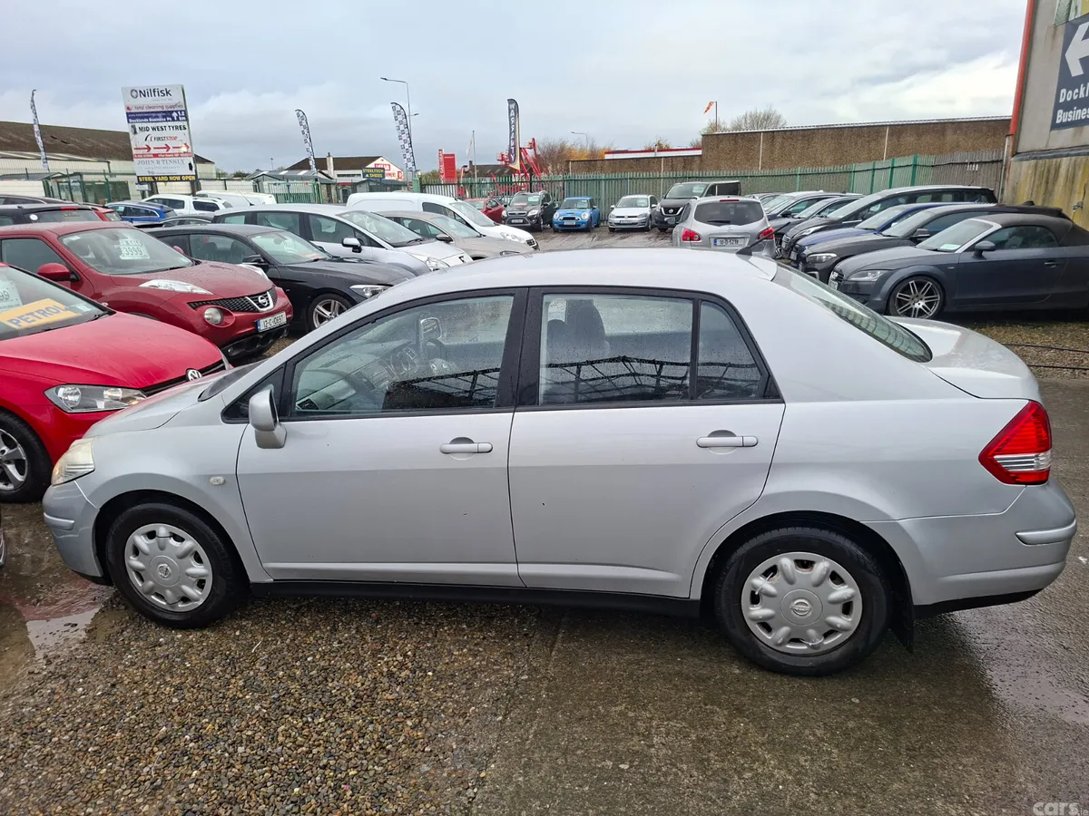 Nissan Tiida Saloon, Diesel, 2008, Silver