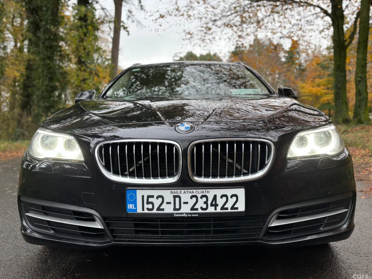 BMW 5-Series Estate/Jeep, Diesel, 2015, Black