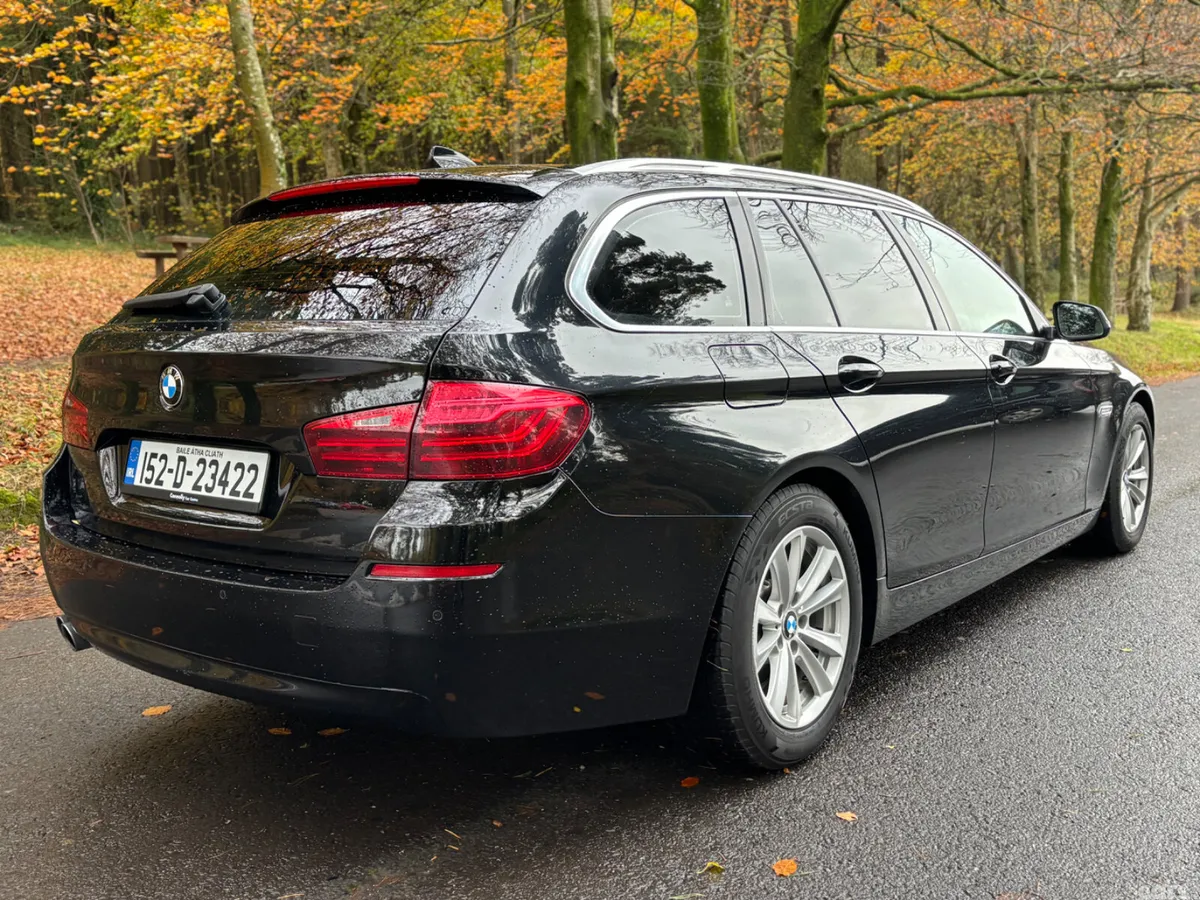 BMW 5-Series Estate/Jeep, Diesel, 2015, Black