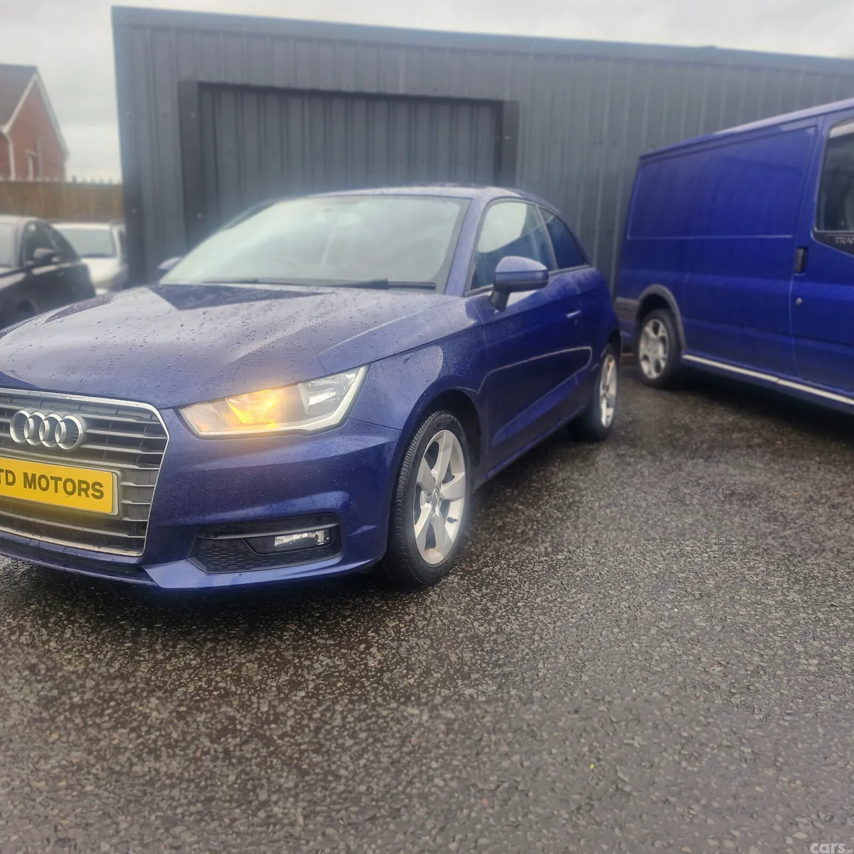 Audi A1 Hatchback, Petrol, 2015, Blue